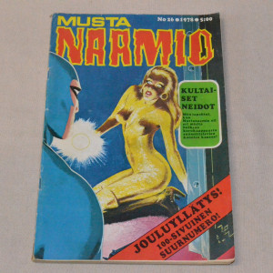 Mustanaamio 26 - 1978
